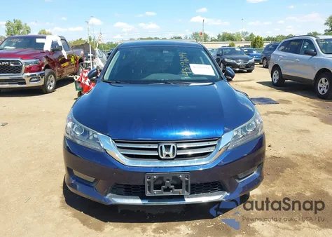 2015 Honda Accord Sport из США, поврежденный, VIN 1HGCR2F57FA034264